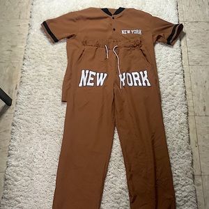 The City Of New York Matching Set